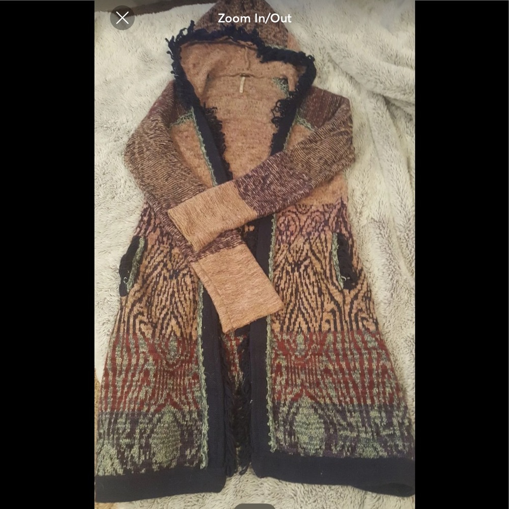 ISO Free People Cardigan